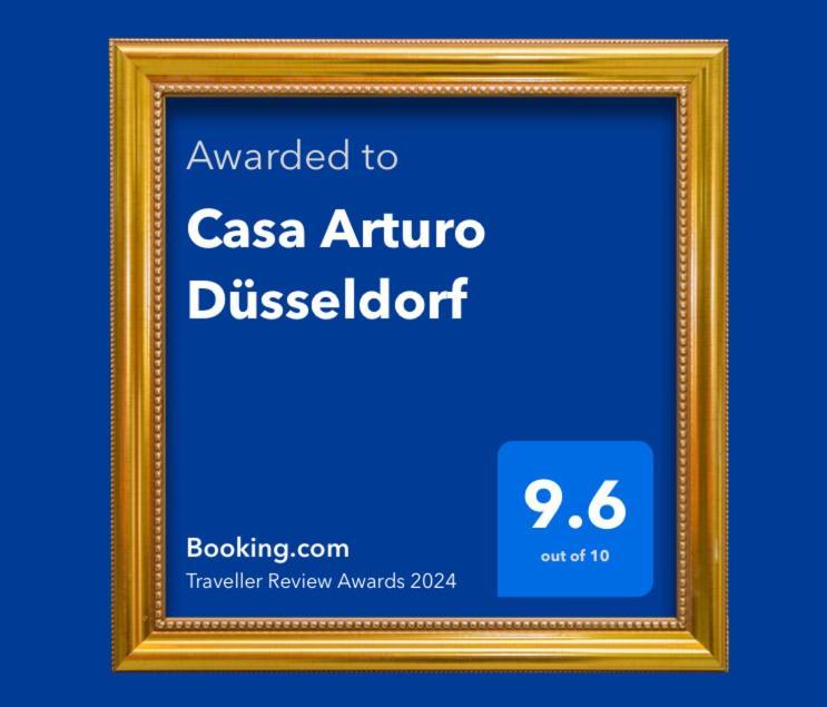 Casa Arturo Duesseldorf Apartamento Exterior foto